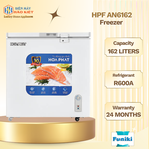 HPF AN6162 - Tủ Đông 162L