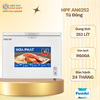HPF AN6252 - Tủ Đông 252L