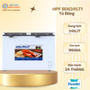 HPF BD6245.T1 - Tủ Đông 245L