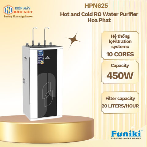 HPN625 - Máy Lọc Nước RO Nóng Nguội Lạnh Hòa Phát HPN625