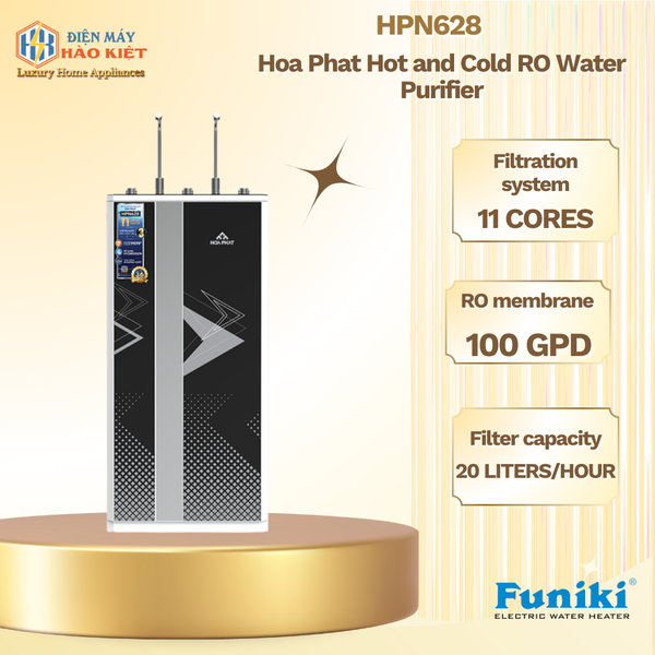 HPN628 - Máy Lọc Nước RO Nóng Nguội Lạnh Hòa Phát HPN628