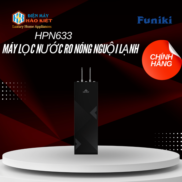 HPN633 - Máy Lọc Nước RO Nóng Nguội Lạnh Hòa Phát HPN633