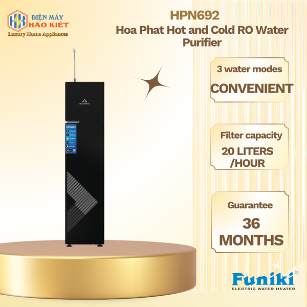 HPN692 - Máy Lọc Nước RO Nóng Nguội Lạnh Hòa Phát HPN692