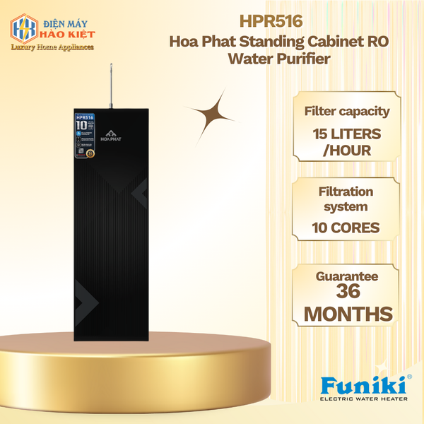 HPR516 - Máy lọc nước RO tủ đứng Hòa Phát HPR516
