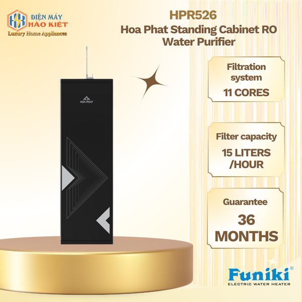 HPR526 - Máy Lọc Nước RO Tủ Đứng Hòa Phát HPR526