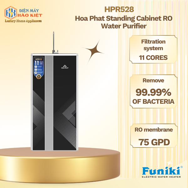 HPR528 - Máy Lọc Nước RO Tủ Đứng Hòa Phát HPR528