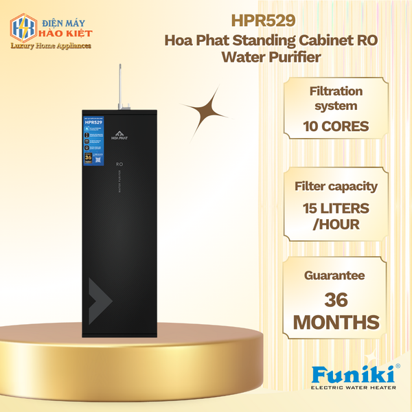 HPR529 - Máy Lọc Nước RO Tủ Đứng Hòa Phát HPR529