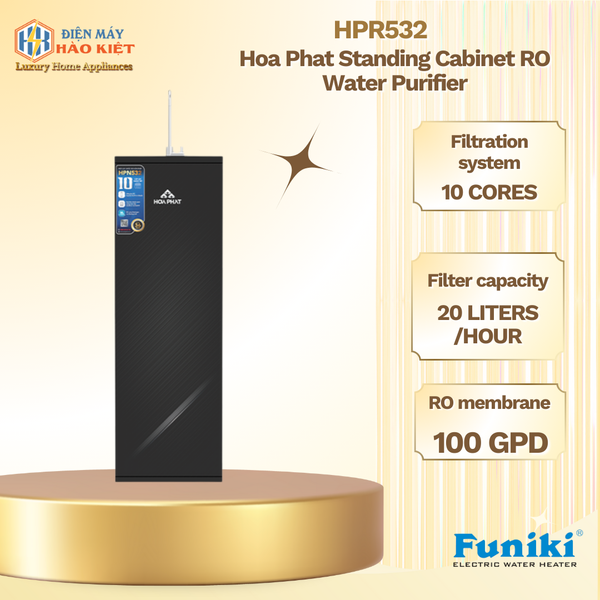 HPR532 - Máy Lọc Nước RO Tủ Đứng Hòa Phát HPR532