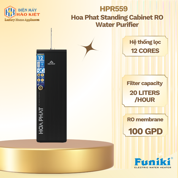 HPR559 - Máy Lọc Nước RO Tủ Đứng Hòa Phát HPR559