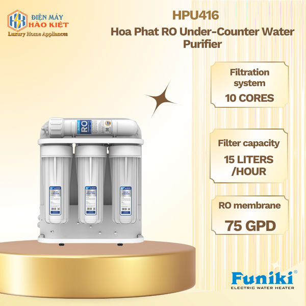 HPU416 - Máy Lọc Nước RO Để Gầm Hòa Phát HPU416