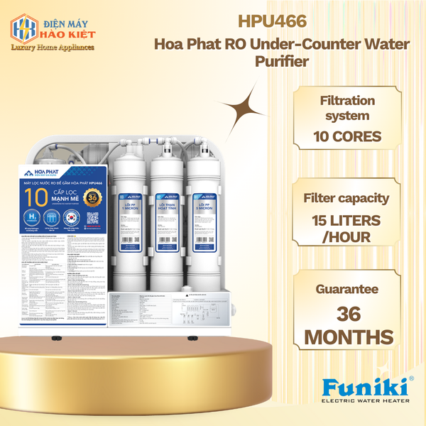 HPU466 - Máy Lọc Nước RO Để Gầm Hòa Phát HPU466