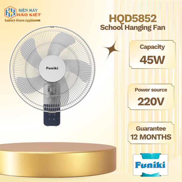 HQD5852 - Quạt Treo Trường