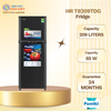 HR T8209TDG -  Tủ Lạnh Funiki 209 lít