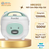 HRC6122 - Nồi Cơm Điện Nắp Gài 1.2L Funiki