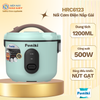 HRC6123 - Nồi Cơm Điện Nắp Gài 1.2L Funiki