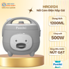 HRC6124 - Nồi Cơm Điện Nắp Gài 1.2L Funiki