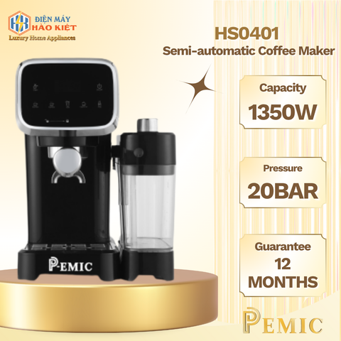 HS0401 - Máy Pha Cà Phê Bán Tự Động HS0401