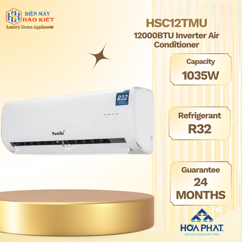 HSC12TMU - Điều Hòa Funiki 1 Chiều 12000btu Hsc12tmu Hãng