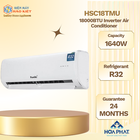 HSC18TMU - Điều Hòa Funiki 1 Chiều 18000btu Hsc18tmu Chính Hãng