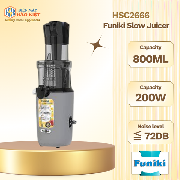 HSC2666 - Máy Ép Chậm