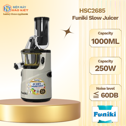 HSC2685 - Máy Ép Chậm