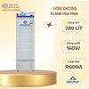 HSR D6280 - Tủ Mát 1 Cánh 280 lít