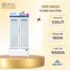 HSR D6526 - Tủ Mát 2 Cánh 526 lít