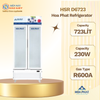HSR D6723 - Tủ Mát 2 Cánh 723 lít