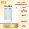 HSR D6812 - Tủ Mát 2 Cánh 812 lít