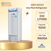 HSR S6242 - Tủ Mát Hòa Phát HSR S6242 242 Lít