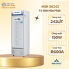 HSR S6242 - Tủ Mát Hòa Phát HSR S6242 242 Lít