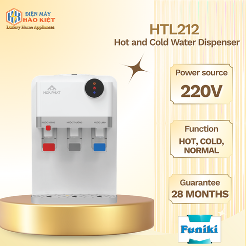 HTL212 - Cây Nước Nóng Lạnh Úp Bình Hòa Phát
