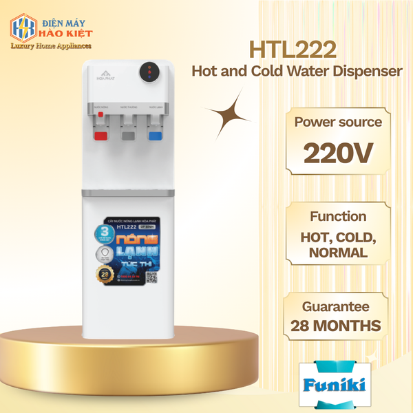HTL222 - Cây Nước Nóng Lạnh Úp Bình Hòa Phát