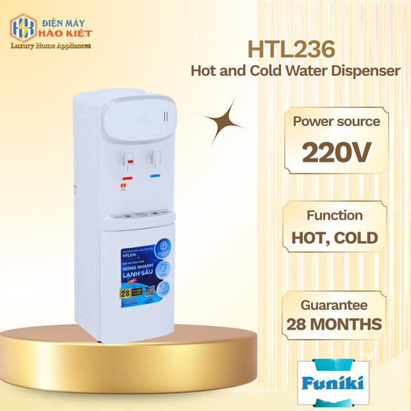 HTL236 - Cây Nước Nóng Lạnh Úp Bình Hòa Phát