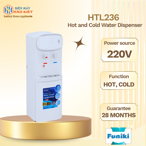 HTL236 - Cây Nước Nóng Lạnh Úp Bình Hòa Phát