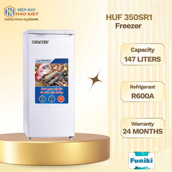 HUF 350SR1 - Tủ Đông 147L