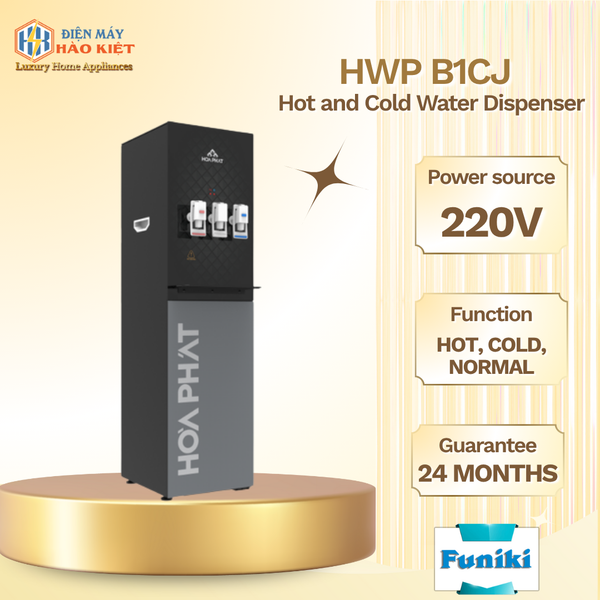 HWP B1CJ  -  Cây Nước Nóng Lạnh Hút Bình Hòa Phát