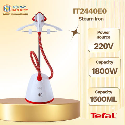 IT2440E0 - Bàn Ủi Hơi Nước Đứng Tefal - 1800W