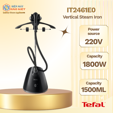 IT2461E0 - Bàn Ủi Hơi Nước Đứng Tefal