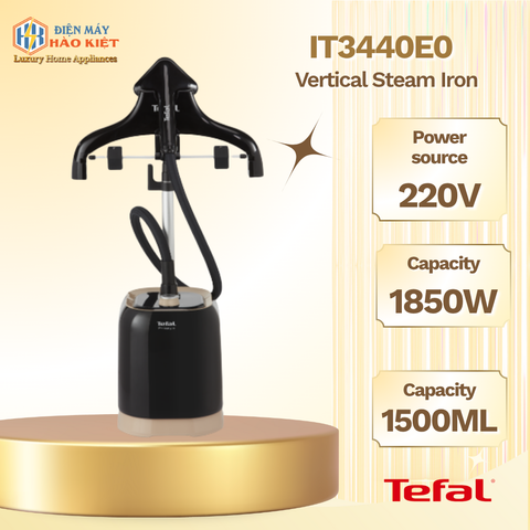 IT3440E0 - Bàn Ủi Hơi Nước Đứng Tefal - 1800W