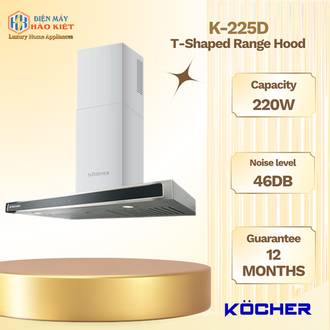 K-225D - Hút Mùi Chữ T 70cm