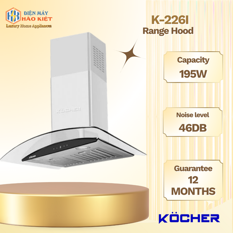 K-226I - Máy Hút Mùi