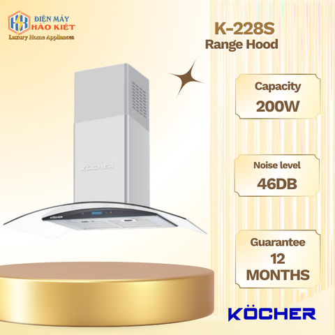 K-228S - Máy Hút Mùi 70cm