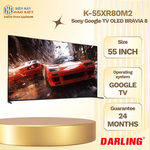 K-55XR80M2 - Sony Google TV OLED BRAVIA 8 II