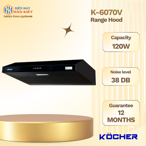 K-6070V - Máy Hút Mùi