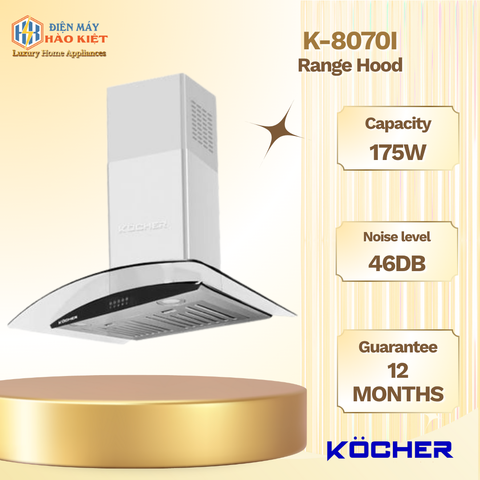 K-8070I - Máy Hút Mùi