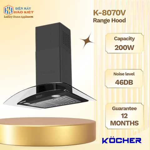 K-8070V - Máy Hút Mùi
