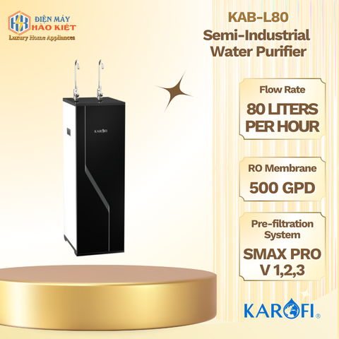 KAB-L80 - Máy Lọc Nước Bán Công Nghiệp