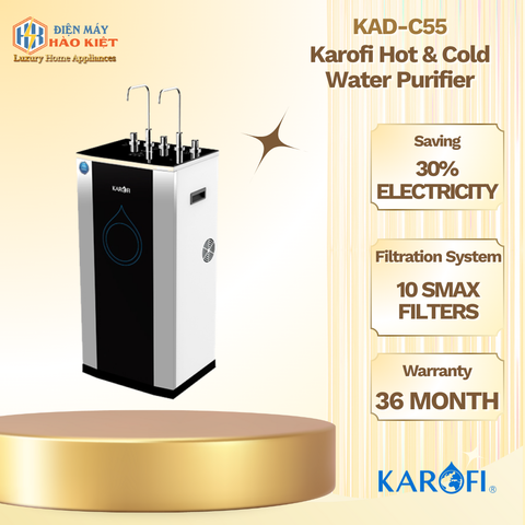 KAD-C55 - Máy Lọc Nước Nóng Lạnh Karofi