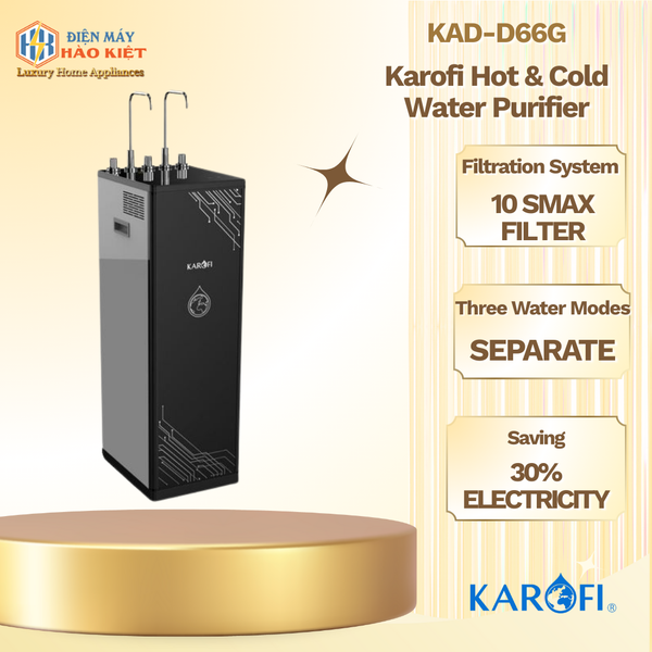 KAD-D66G - Máy Lọc Nước Nóng Lạnh Karofi